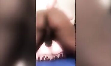 Blessed Paramours: Interracial Cuckold Creampie