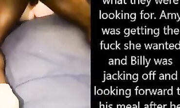 Blessed Paramours: Interracial Cuckold Creampie
