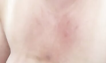 Amateur BBW Milf Handjobs Neighbor Until He Creams Her