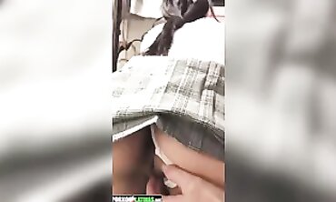 Latina college girl Gets Banged at Home