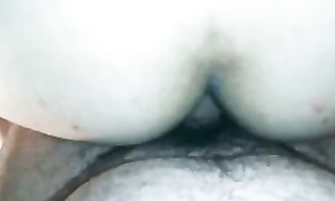 POV Doggystyle Hardcore Fuck With My Hairy Brazilian Wife