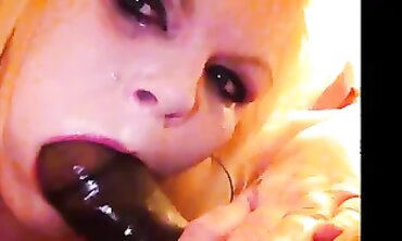 Jenna Jaymes Takes a Deepthroat BBC in Amateur Interracial Scene