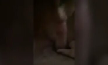 Chubby MILF Flashes at Tinder Date for Deep Throat POV