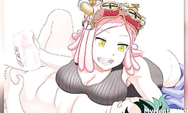 Boku no Hero Academia Anime Mei Hatsume hottest Compilation