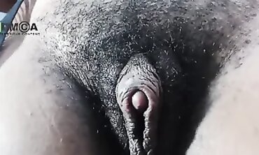 Joy's Webcam Reveals Her Huge Black Clit