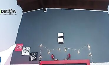 Joy's Webcam Reveals Her Huge Black Clit