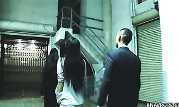 Asa Akira Gets Interracial Creampies From Black Studs