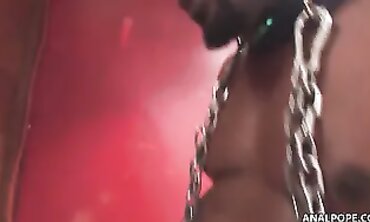 Asa Akira Gets Interracial Creampies From Black Studs