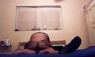 Surprise Ride From Phat Black Milf