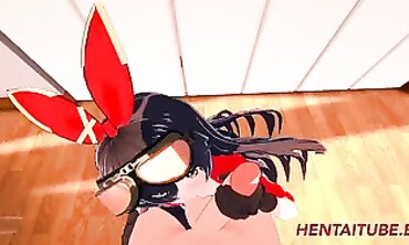 Genshin Impact Animated: Amber's Raunchy Romp Part 2