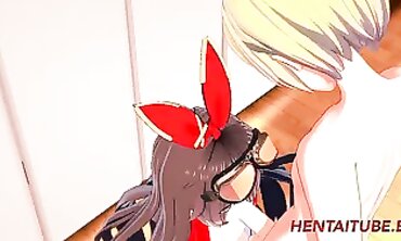 Genshin Impact Animated: Amber's Raunchy Romp Part 2