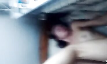 POV: Czech Stepdaughter Gets Drilled By Her Stepdad