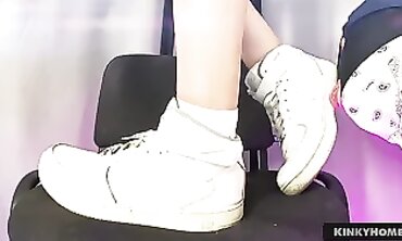 Sneaker Soles Sadism: Boots Stomping & Trampling