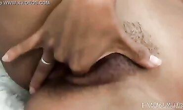Carmella Santiago Fingering and Masturbation