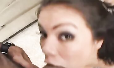 Jessi Castro Gets Ruined by Two Guys in a Hardcore Threesome