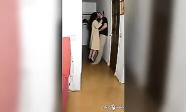Cheating GF Gets Fucked by Ex-Wife in Next Room