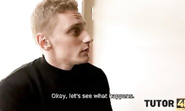 Tutor4K: Impudent Student Turns English Lesson Into Wild Orgy