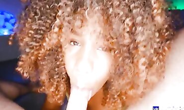 Ebony Babe Joy Gets Deep POV Penetration