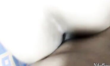 POV Creampie with My Hot Latina Neighbor