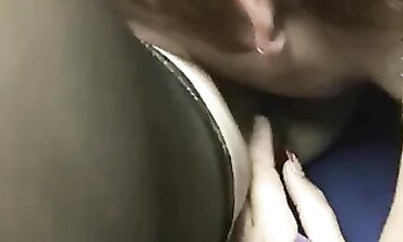 First Bisexual Experience: BBW and Skinny Women Share Intimate Cunnilingus