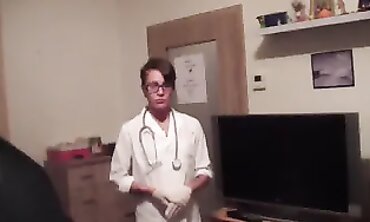 Russian MILF Doctor's First Lecture on Male Sexuality
