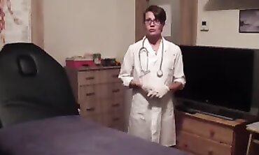 Russian MILF Doctor's First Lecture on Male Sexuality