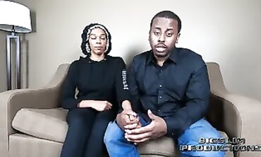 POV: Ebony Fiancée Pounds Her Simp in Raw Reality