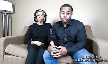 POV: Ebony Fiancée Pounds Her Simp in Raw Reality