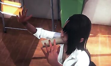 Nagatoro Gets Bullied Back With A Stiffy Remastered