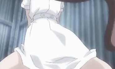 Hentai Nurse Asia Takes Rough Double Penetration Creampie