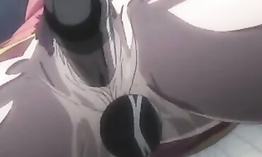 Hentai Nurse Asia Takes Rough Double Penetration Creampie