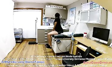 Privately Filmed Gynecologist Exam