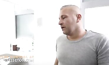 Stepdaughters Punish Dad With Anal And Threesome Action