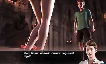 Devil's Pedicure: Leg Massage Leads to Cumshot