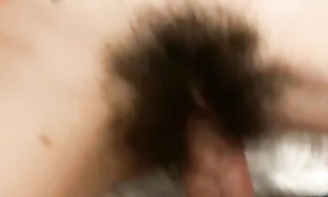 Hairy Brunette Ryland Babylove Takes a Massive Cock POV