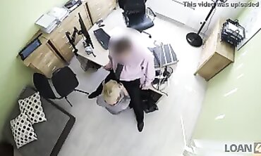Platinum Blonde Audition: Trading Her Body for a Loan
