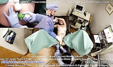 Homemade Jail Inmate Donna Leigh Undergoes Ejaculation Research