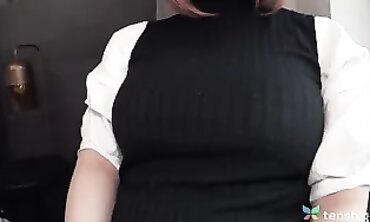 First Time Japanese Amateur Takes Rough Uncensored Cock