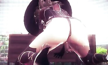Overwatch Mercy Anal Sex in 3D 60FPS