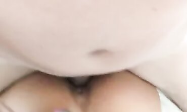 Bulgarian Bombshell Gets Creampie and Orgasm
