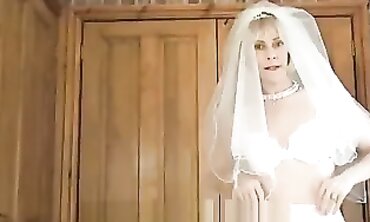 Hazel Strips Out of Her Wedding Sundress