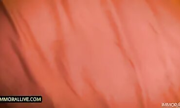 POV: Busty Kira Queen Squirts and Takes a Creampie