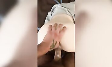 Juicy Blonde Takes a Big BBC Cock in Rough Interracial Sex
