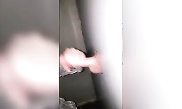 Amateur MILF Brittany Blowsu's First Gloryhole Blowjob