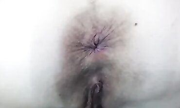 POV Webcam MILF Takes A Hard Anal Ride