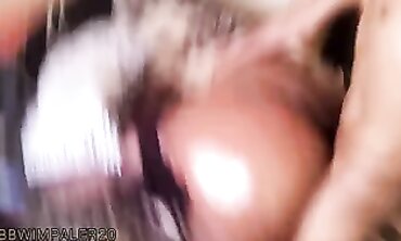 Humungous MILF Takes a Gigantic Black Dick