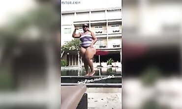 African Moms Compilation: BBW Lesbians With Huge Asses