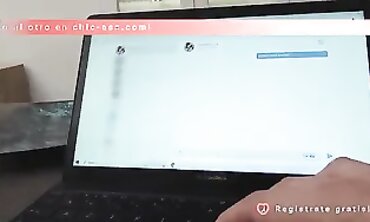 Camila Palmer's Spanish First Encounter: Brunette Latina POV