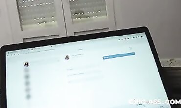 Camila Palmer's Spanish First Encounter: Brunette Latina POV