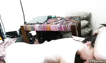 Jane Wilde Gets Anal Creampies From James Deen